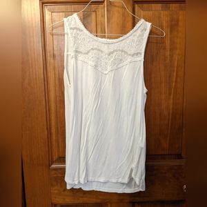 White H&M tank